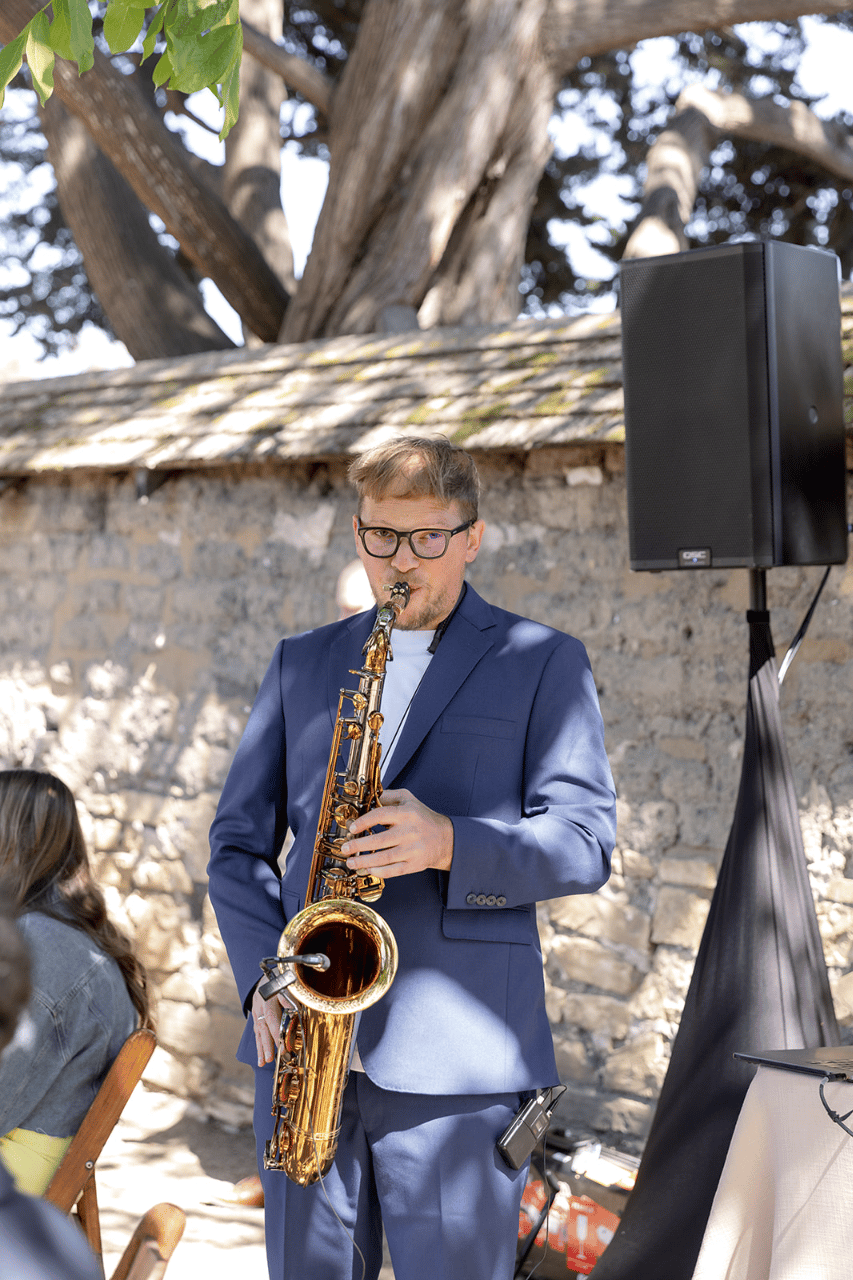 Sarah & Tyler in Monterey, Cali at Barns at Cooper Molera