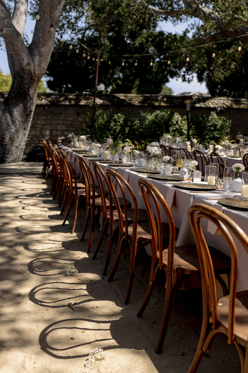 Sarah & Tyler in Monterey, Cali at Barns at Cooper Molera