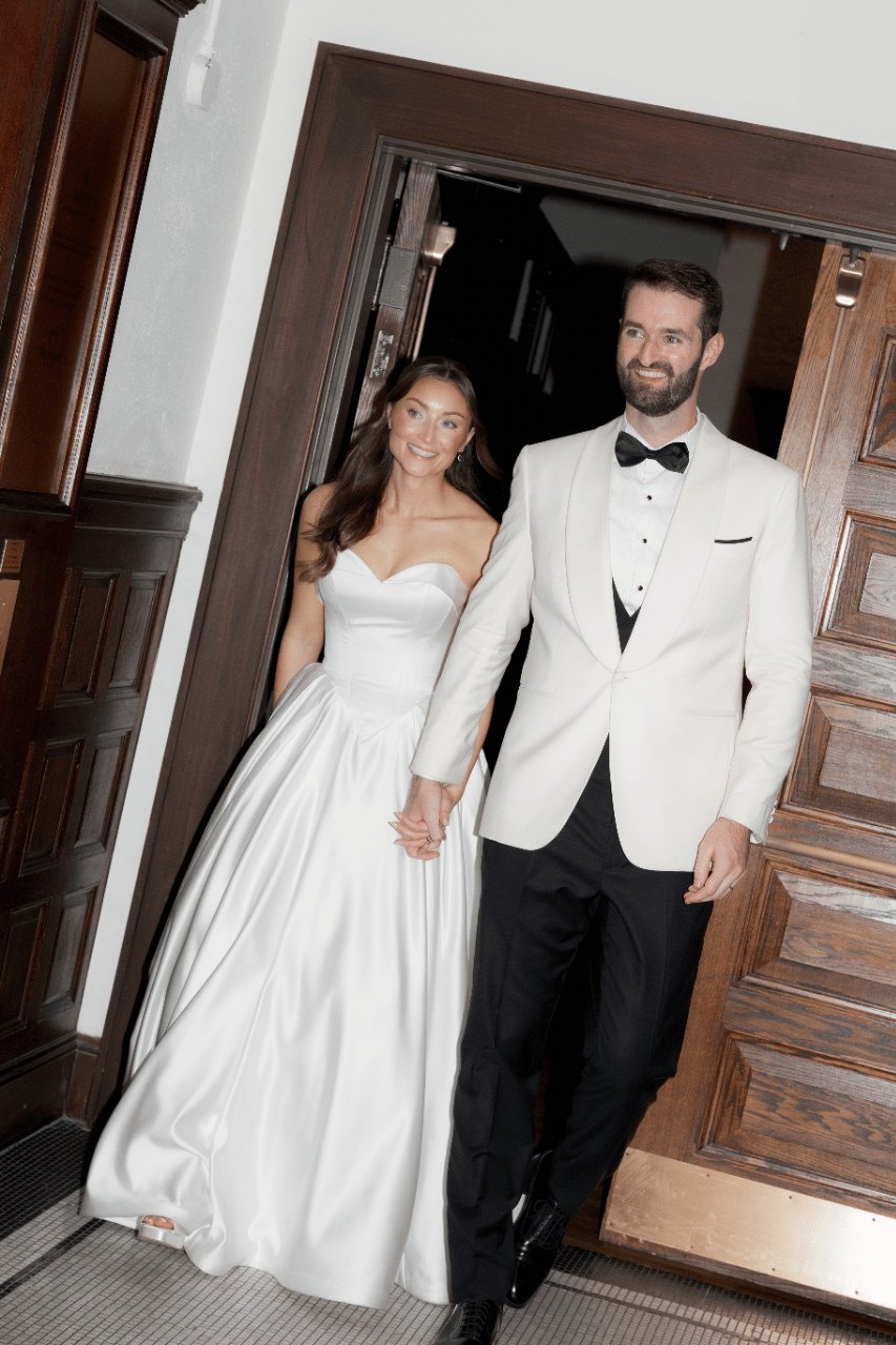 Alexandra Caulfield & David Caulfield's wedding-image-70
