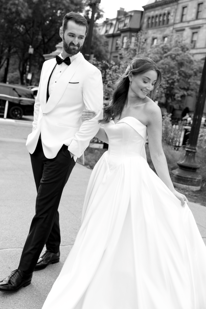 An Elegant Autumn Wedding in the Heart of Boston photo 4