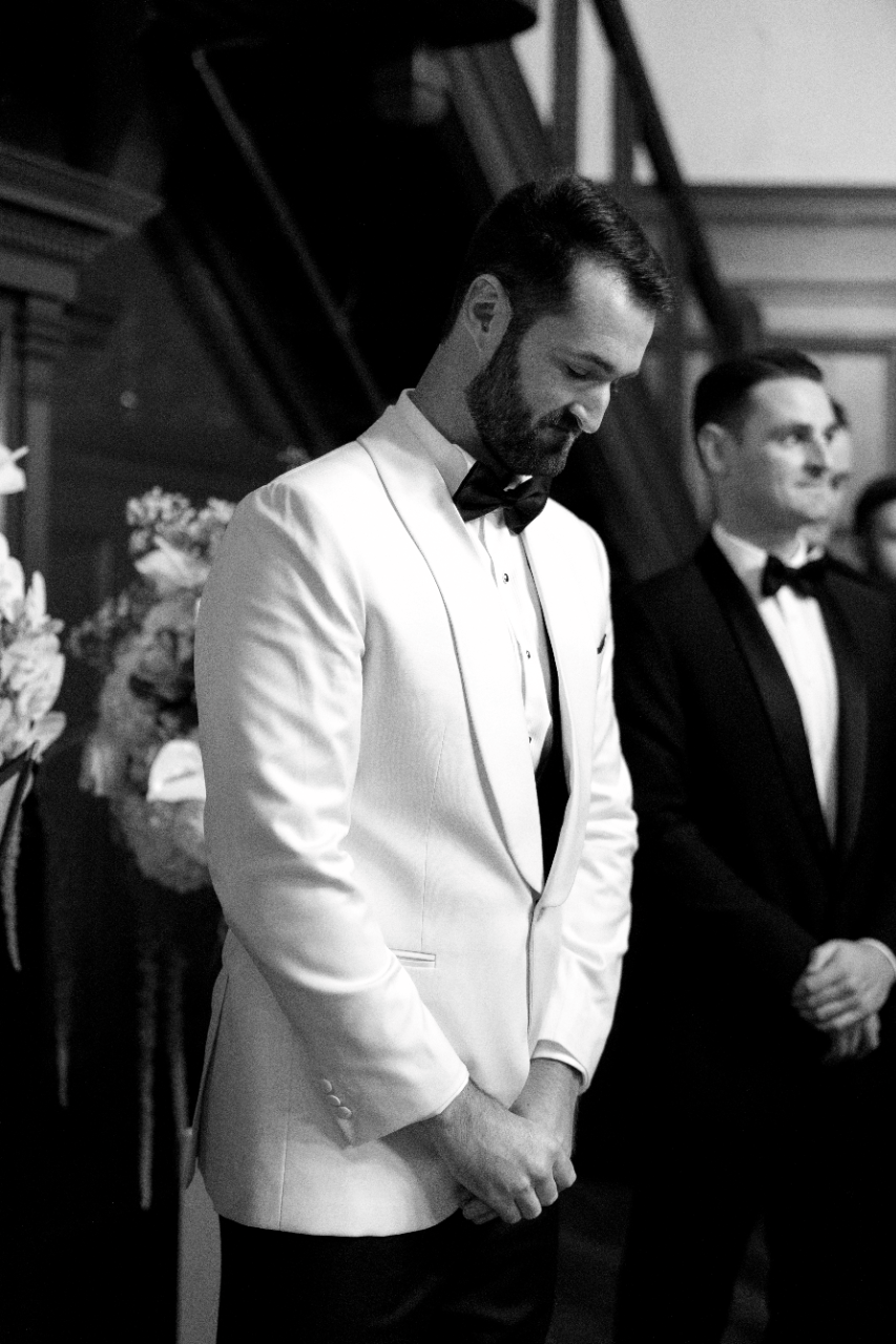 Alexandra Caulfield & David Caulfield's wedding-image-54