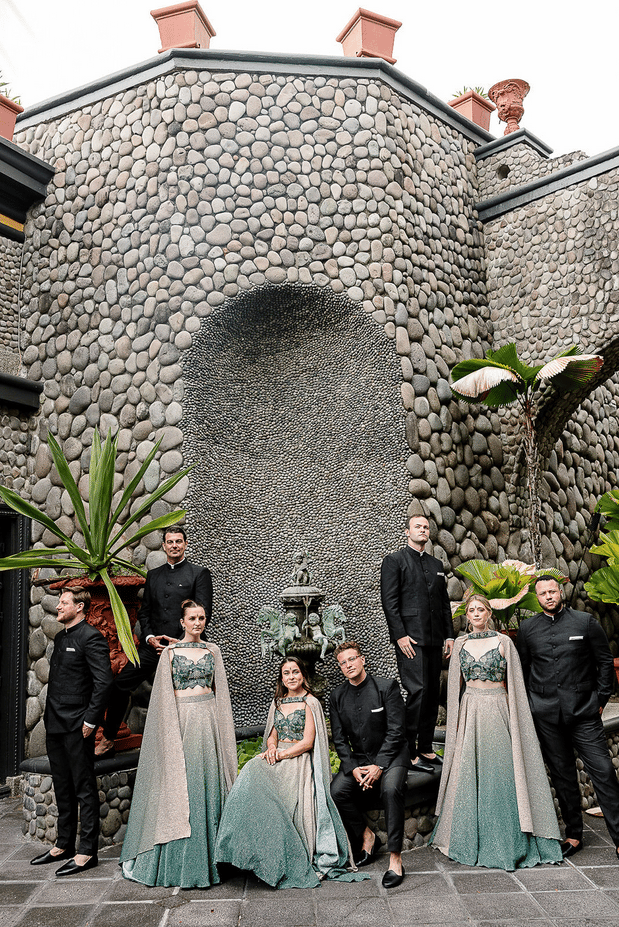 A Non-Traditional Spring Wedding at Hotel Villa Caletas photo 2