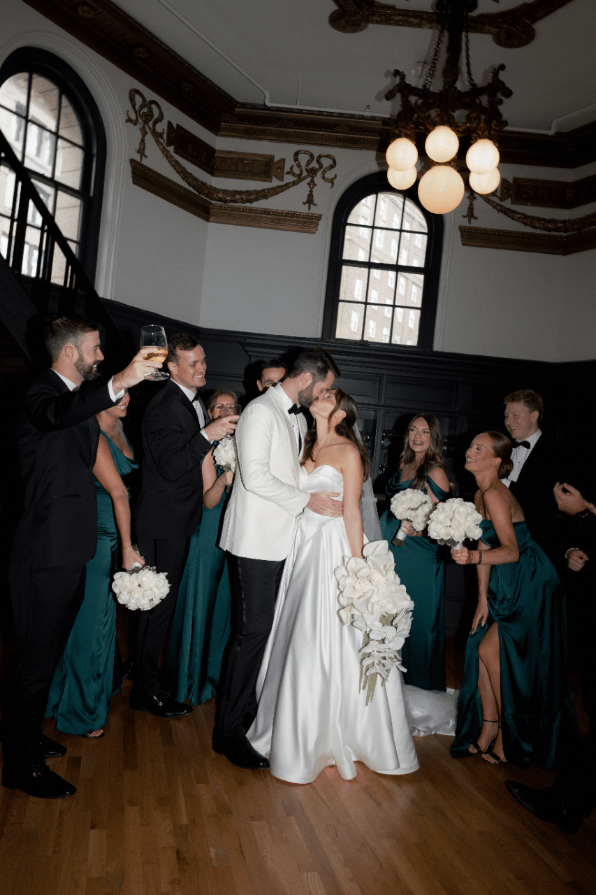Alexandra Caulfield & David Caulfield's wedding-image-79