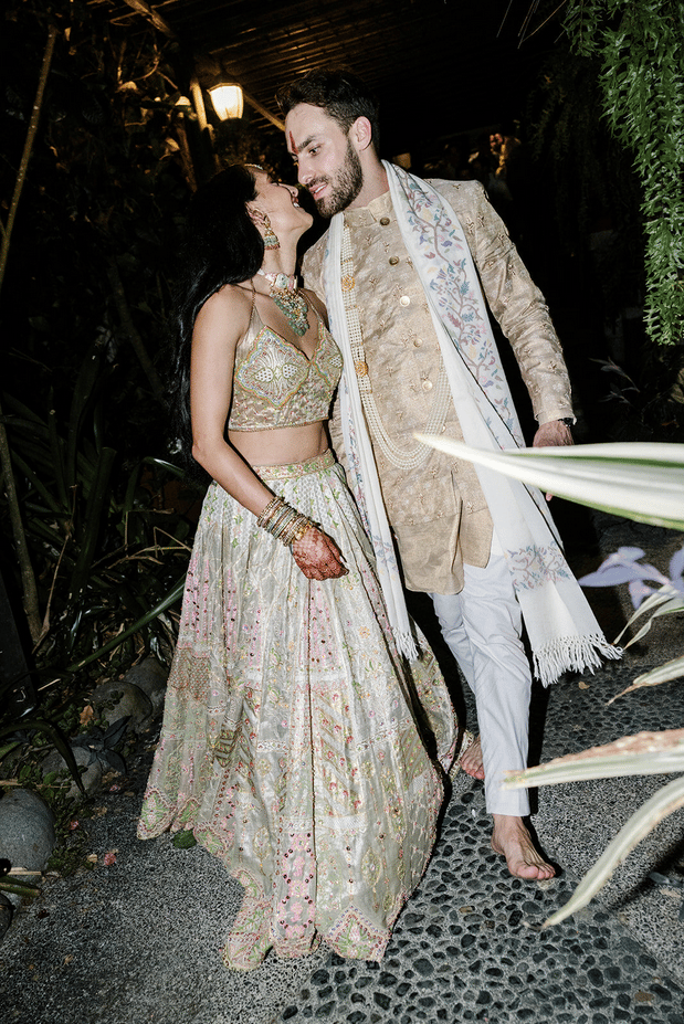 Kinjal Rueker & Hunter Rueker's wedding 5