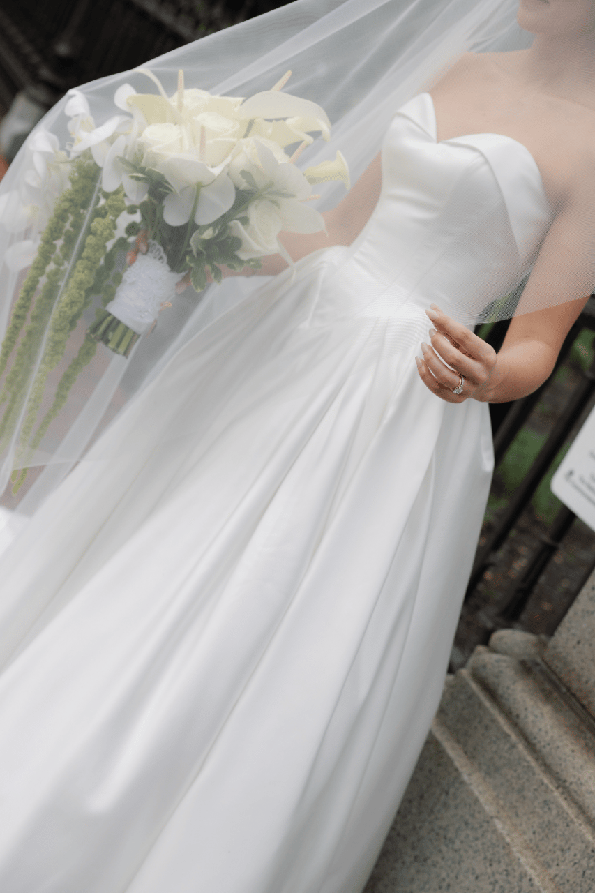 Alexandra Caulfield & David Caulfield's wedding-image-7