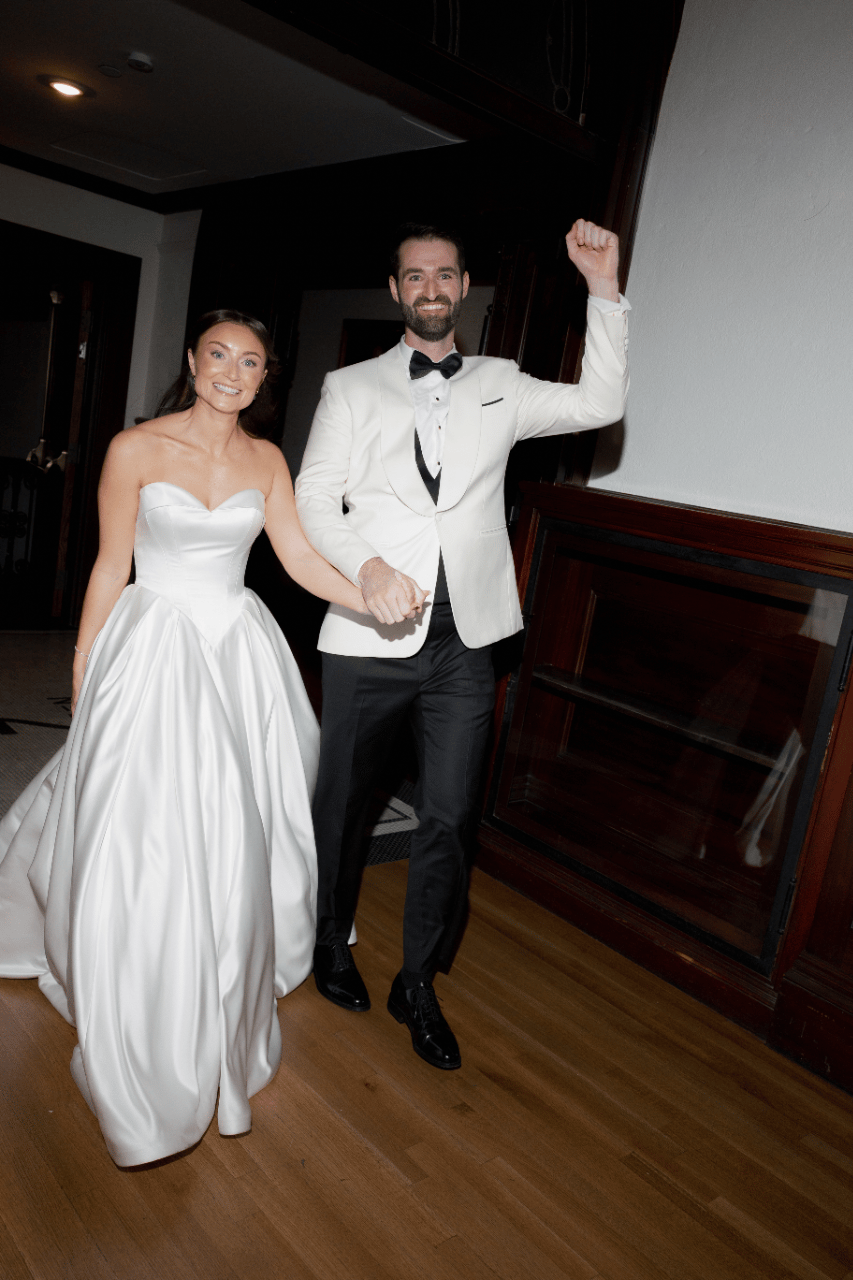 Alexandra Caulfield & David Caulfield's wedding-image-42