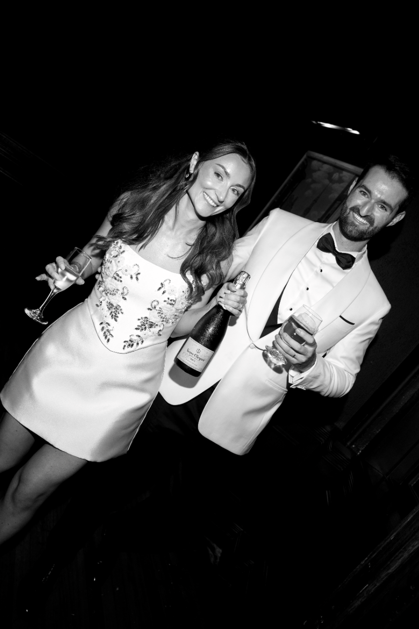 Alexandra Caulfield & David Caulfield's wedding-image-13