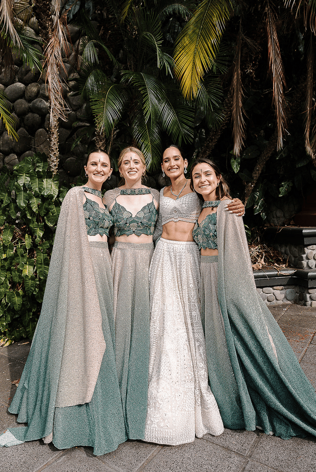 Kinjal Rueker & Hunter Rueker's wedding 11