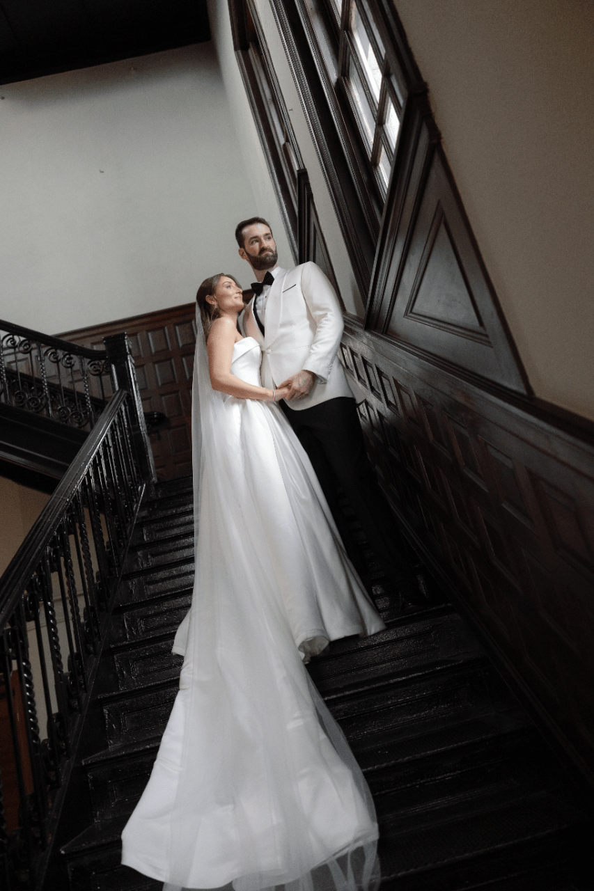 Alexandra Caulfield & David Caulfield's wedding-image-76