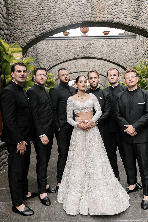 A Non-Traditional Spring Wedding at Hotel Villa Caletas photo 3