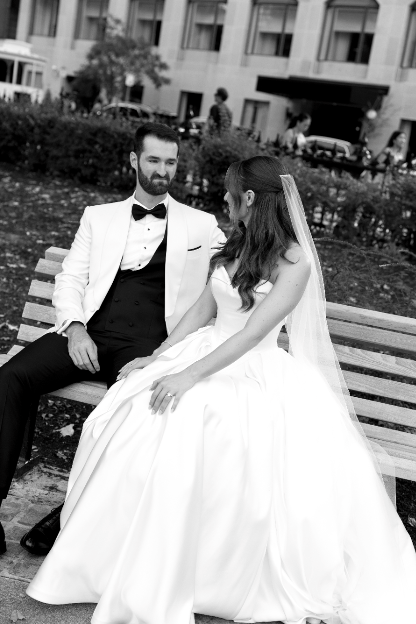 Alexandra Caulfield & David Caulfield's wedding-image-8