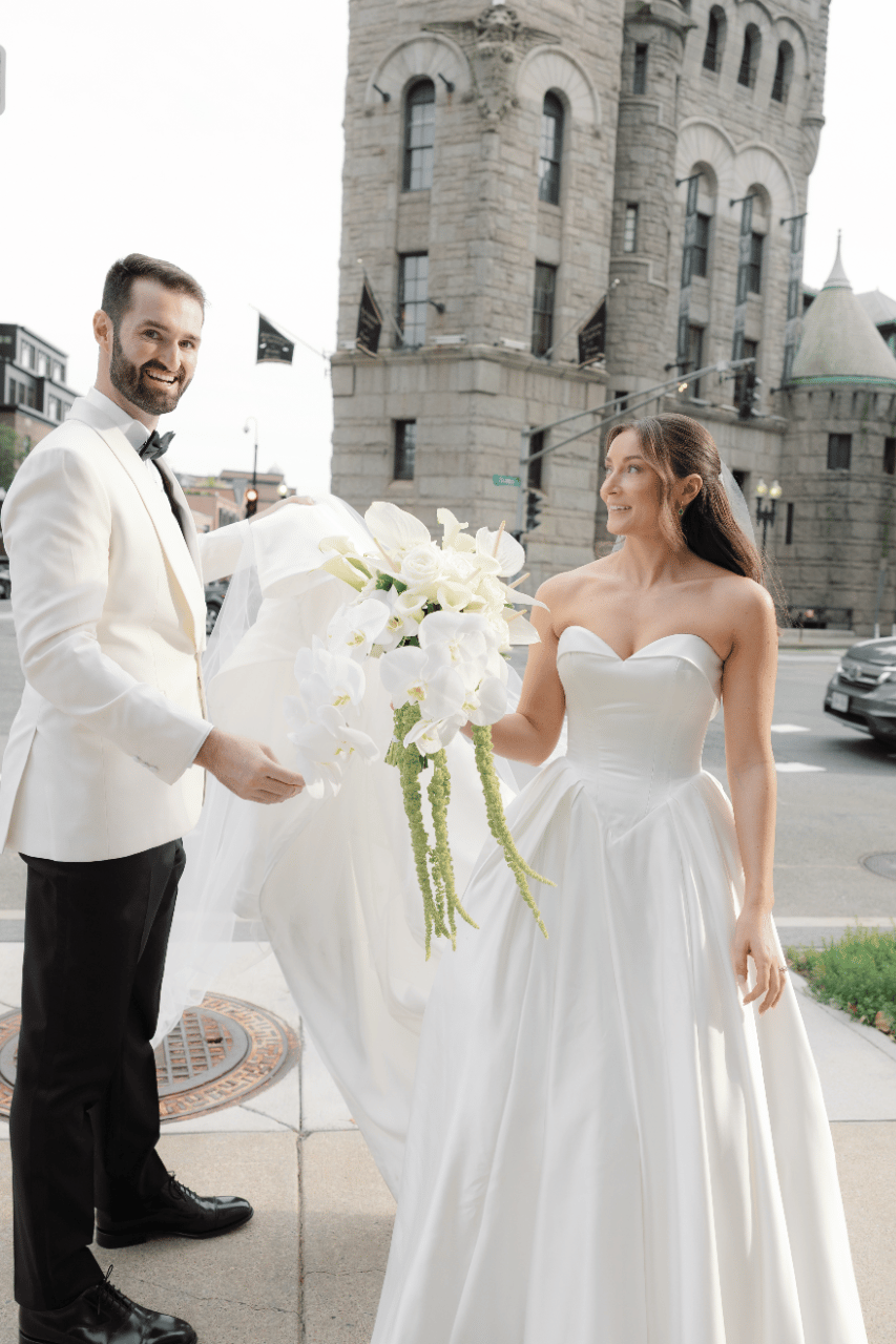 An Elegant Autumn Wedding in the Heart of Boston photo 3