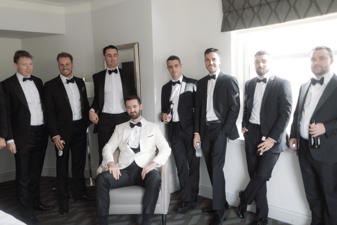 Alexandra Caulfield & David Caulfield's wedding-image-110