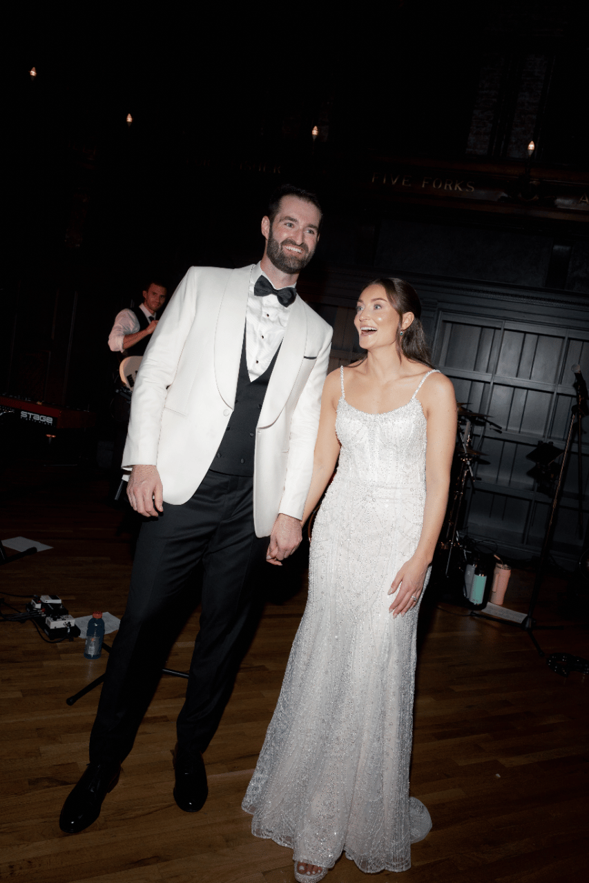 Alexandra Caulfield & David Caulfield's wedding-image-23