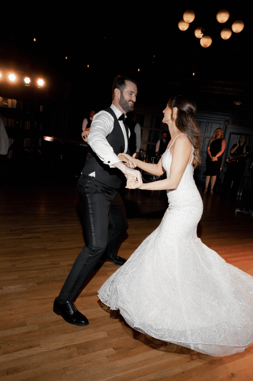 Alexandra Caulfield & David Caulfield's wedding-image-43