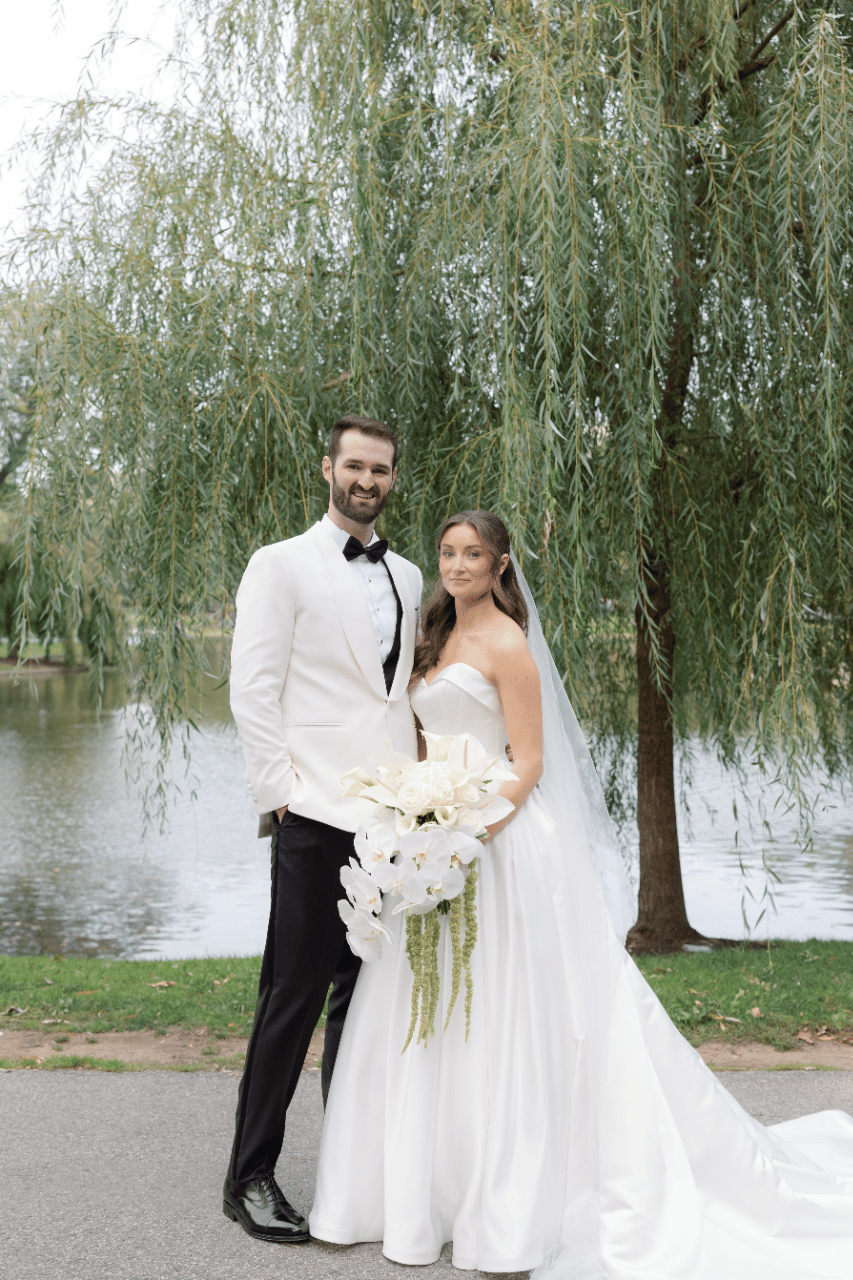 Alexandra Caulfield & David Caulfield's wedding-image-91