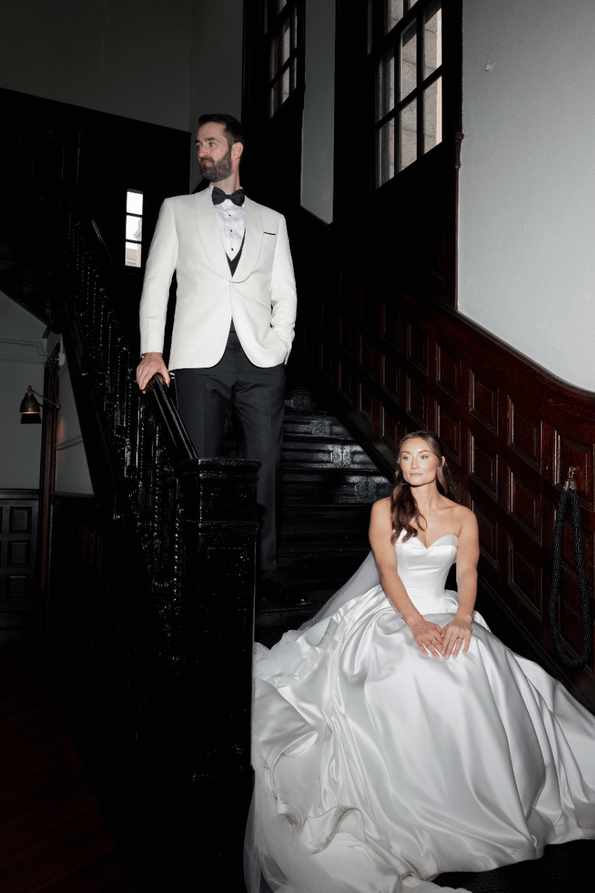 Alexandra Caulfield & David Caulfield's wedding-image-28