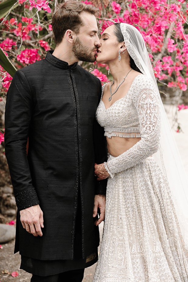 Kinjal Rueker & Hunter Rueker's wedding 2