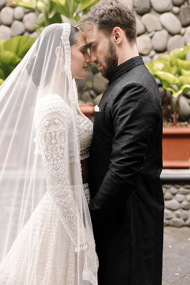 Kinjal Rueker & Hunter Rueker's wedding 1