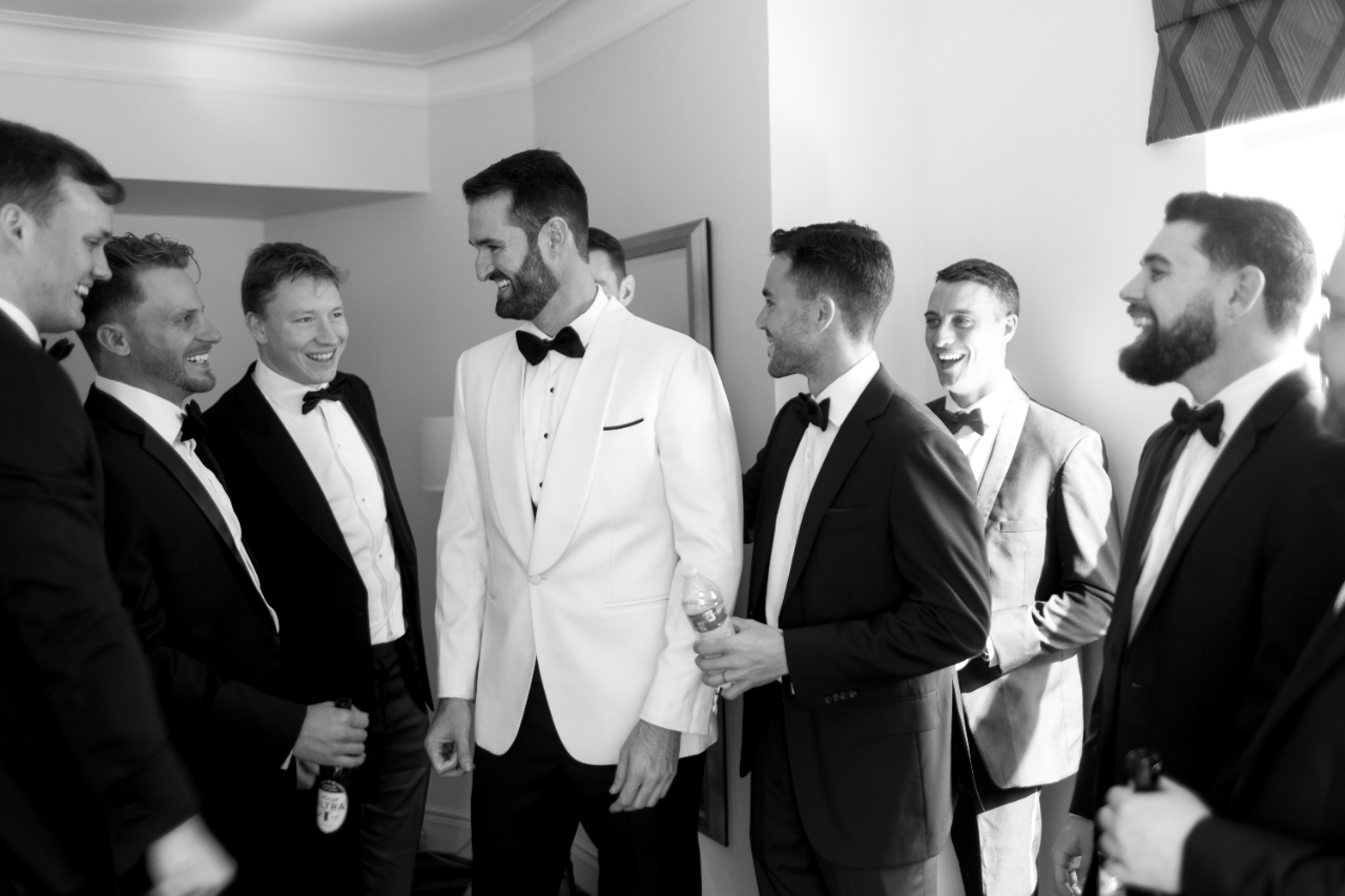 Alexandra Caulfield & David Caulfield's wedding-image-109