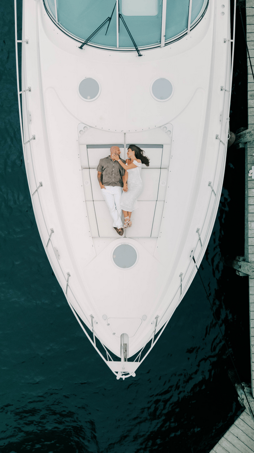 A Modern Summer Wedding at Block Island Beach House