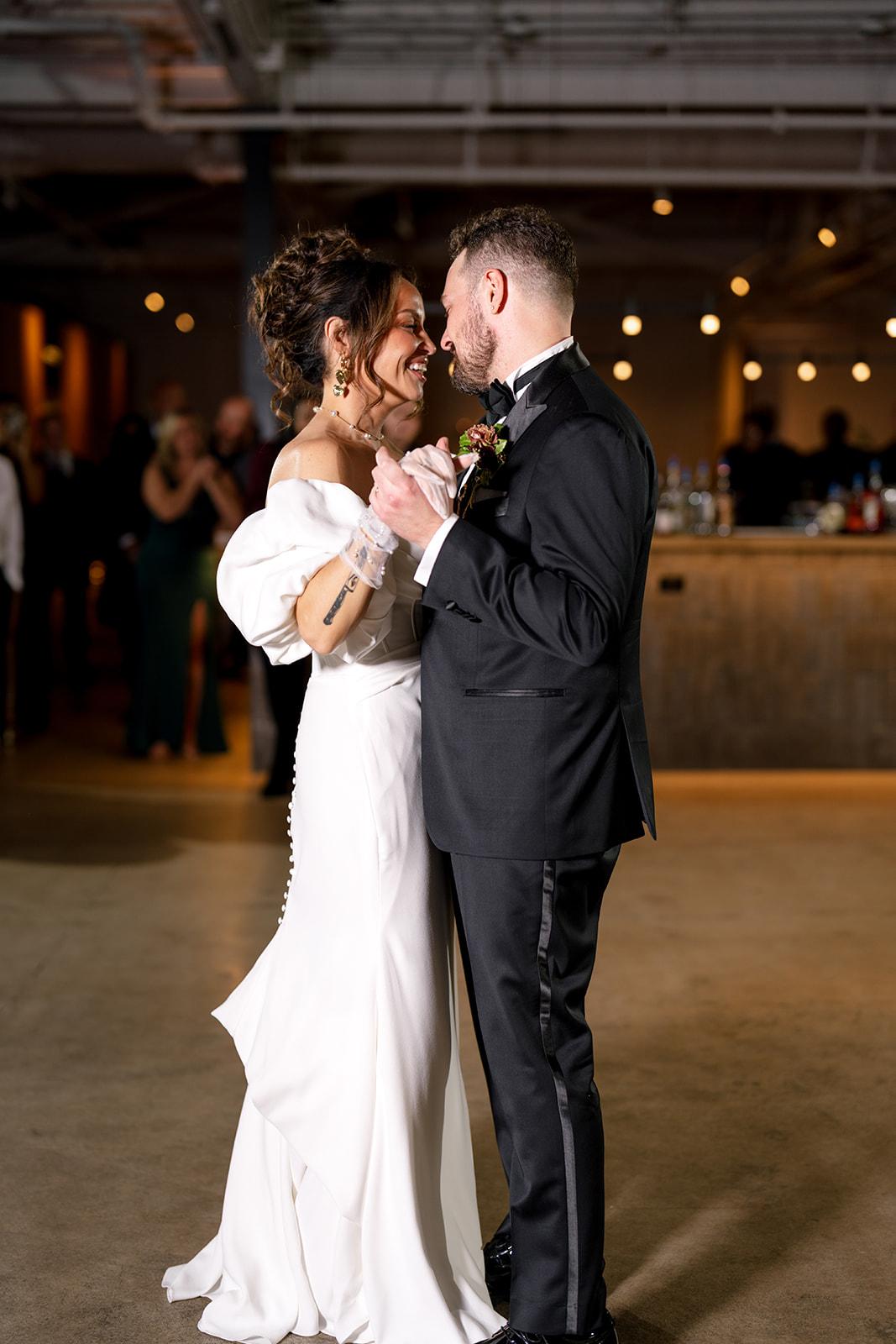 A Non-Traditional Fall Wedding at the Sarabande 6