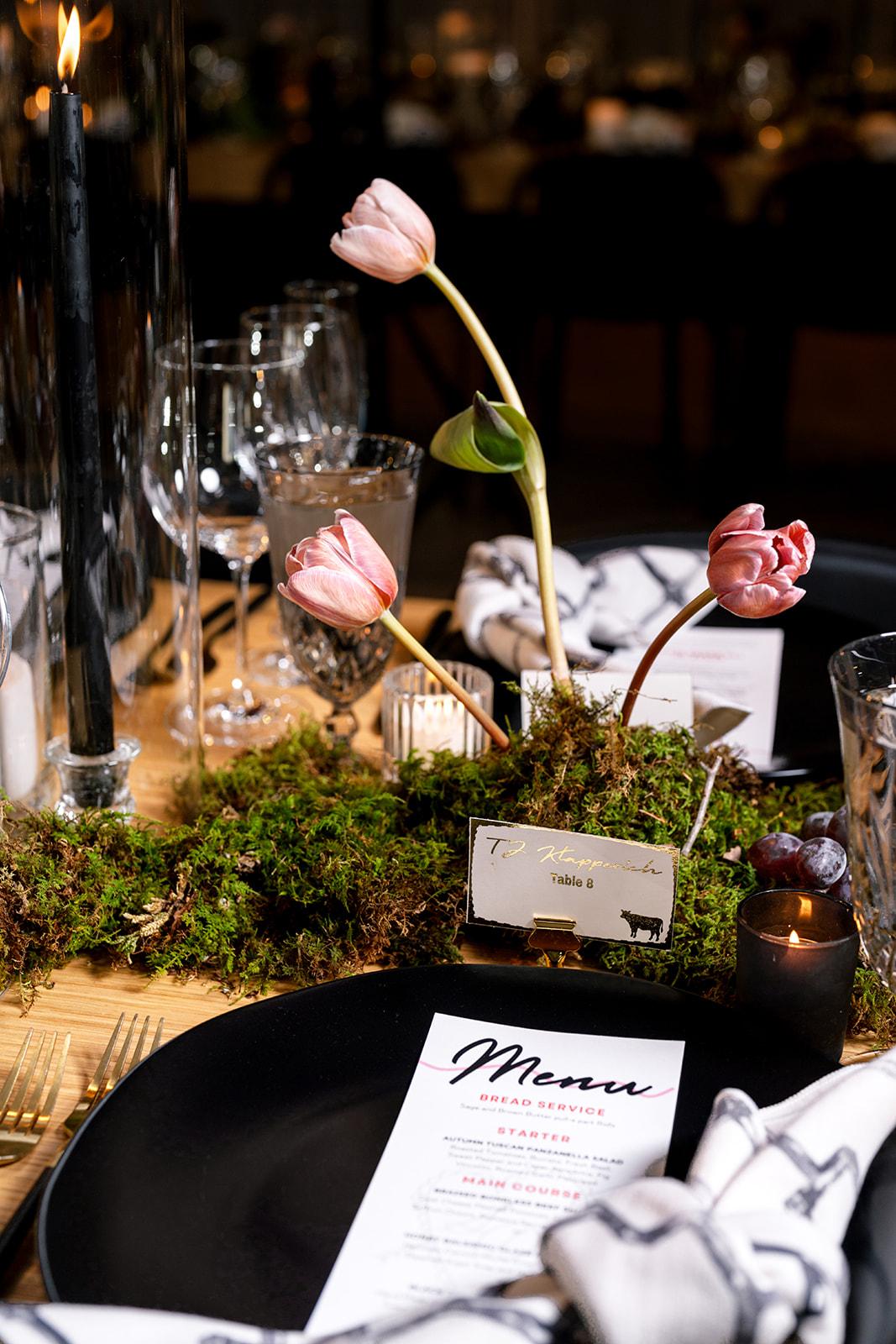 A Non-Traditional Fall Wedding at the Sarabande 26