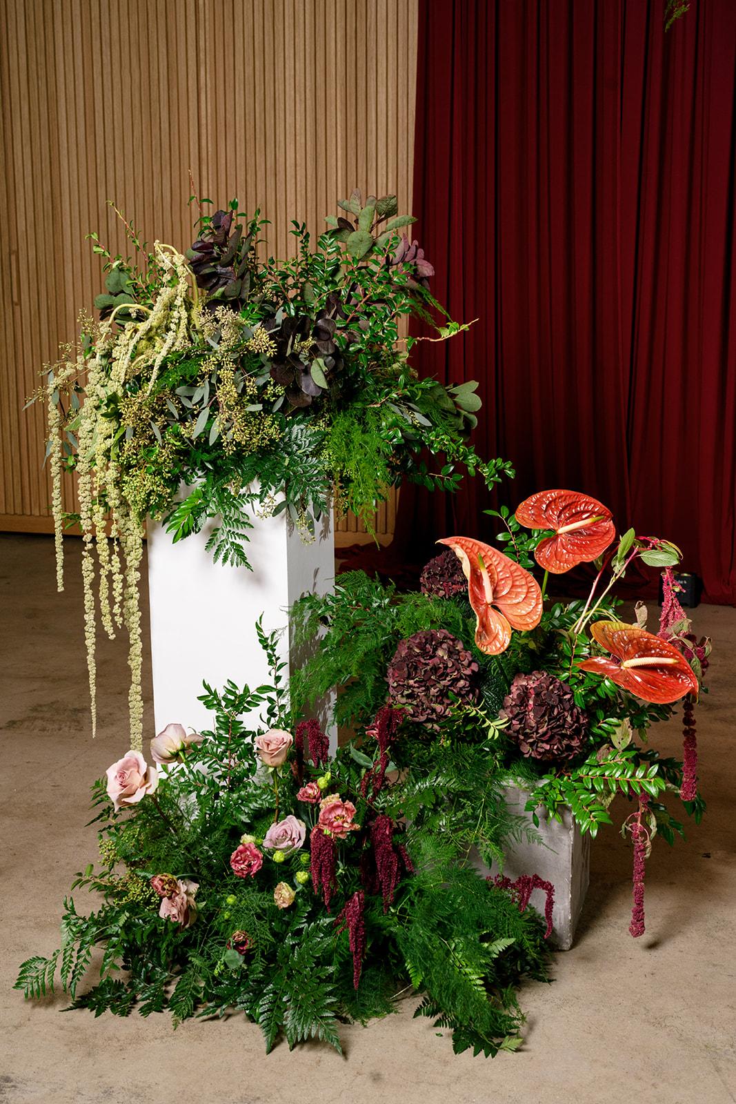 A Non-Traditional Fall Wedding at the Sarabande 39