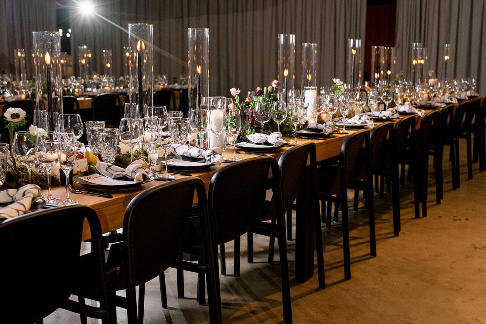 A Non-Traditional Fall Wedding at the Sarabande 32