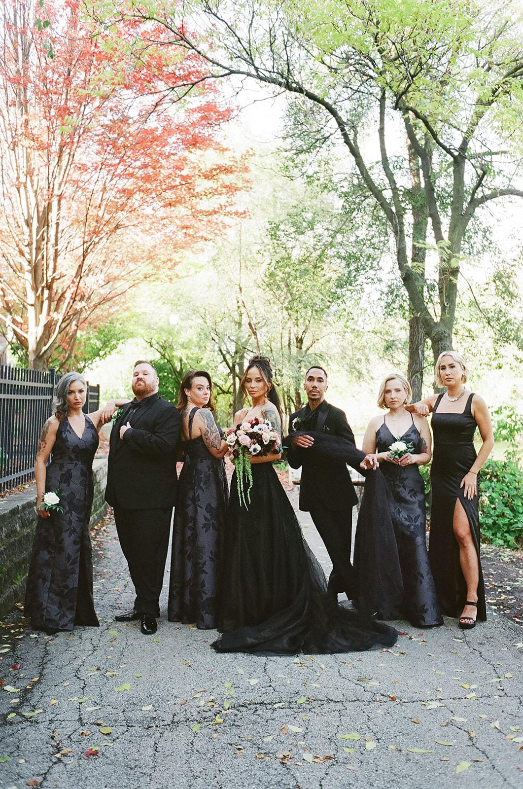 A Non-Traditional Fall Wedding at the Sarabande 42