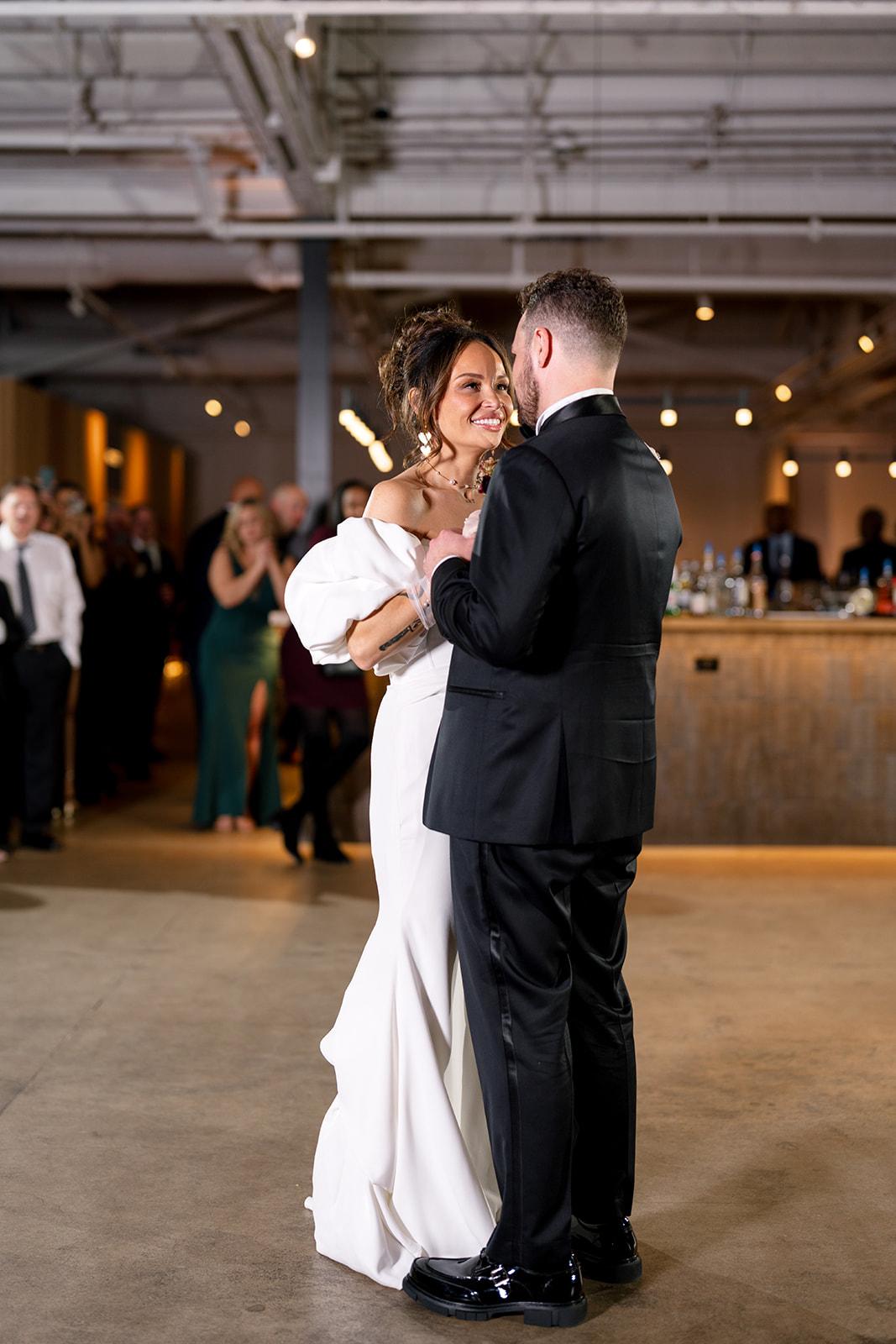 A Non-Traditional Fall Wedding at the Sarabande 9