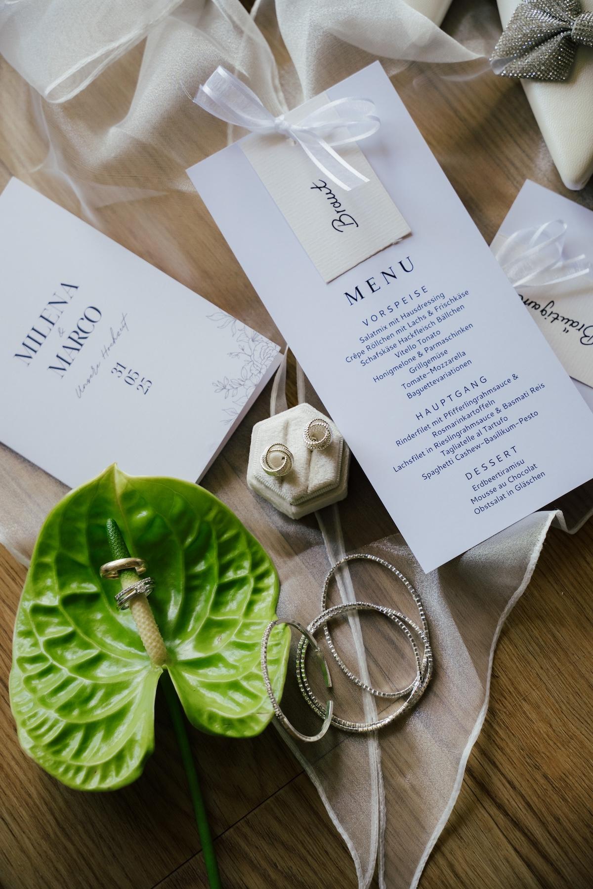 A Classic Spring Wedding at The Garden Villa photo 3
