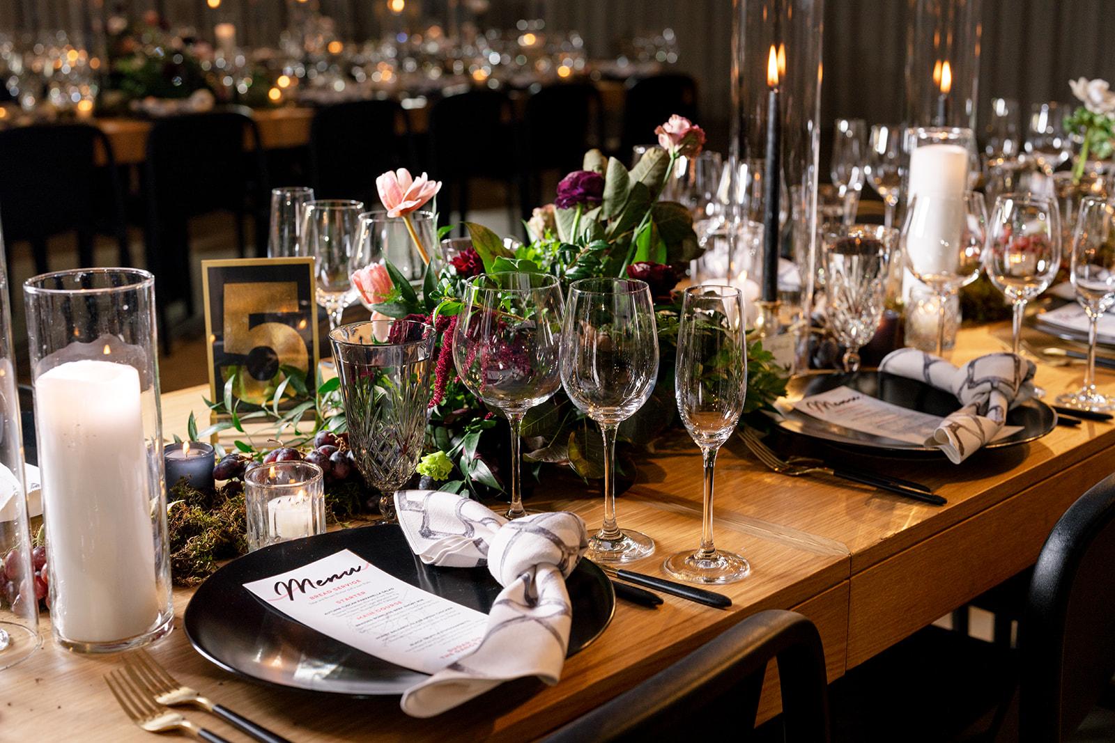 A Non-Traditional Fall Wedding at the Sarabande 31