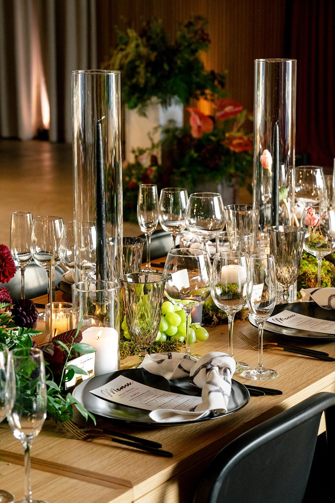 A Non-Traditional Fall Wedding at the Sarabande 33