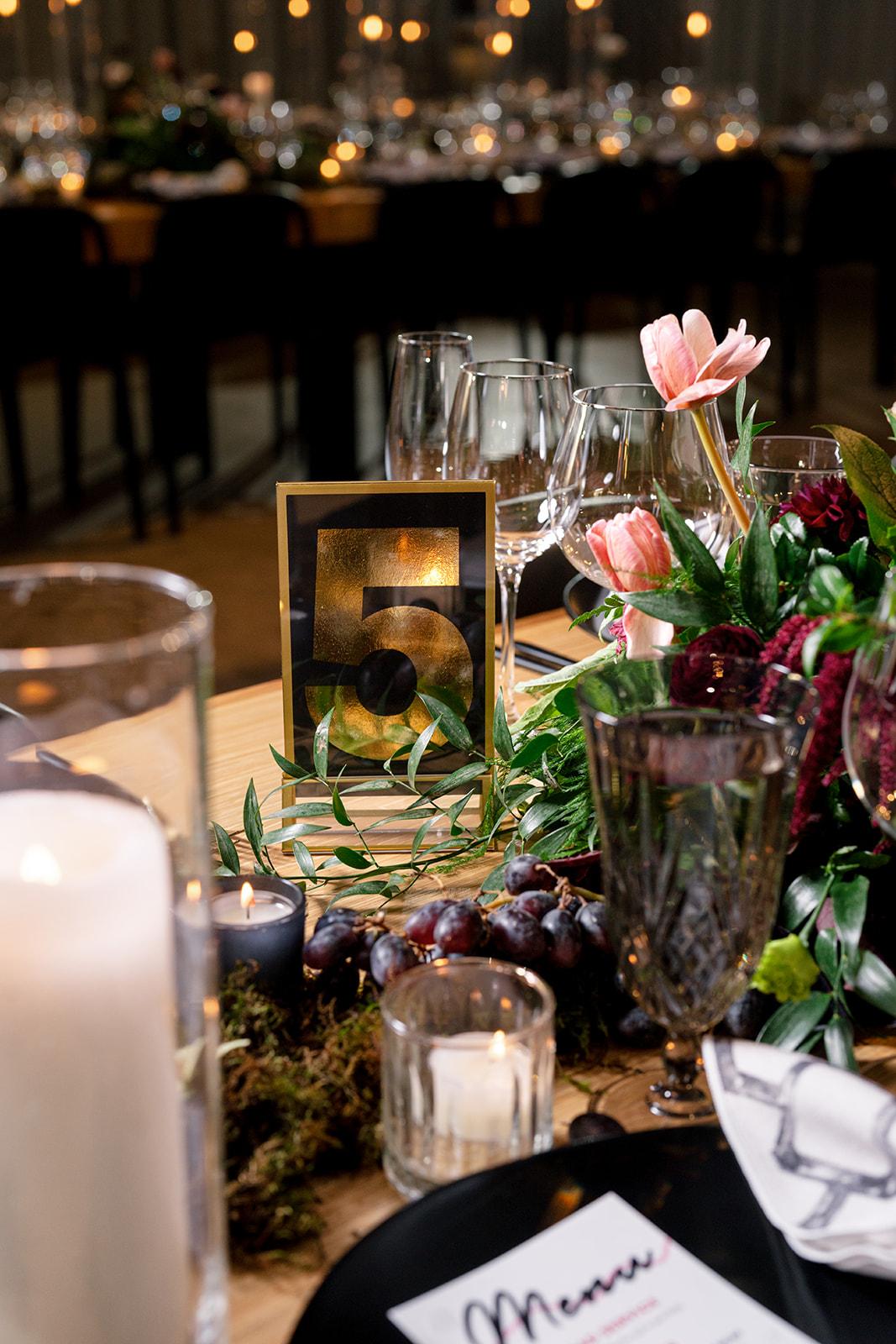 A Non-Traditional Fall Wedding at the Sarabande 19