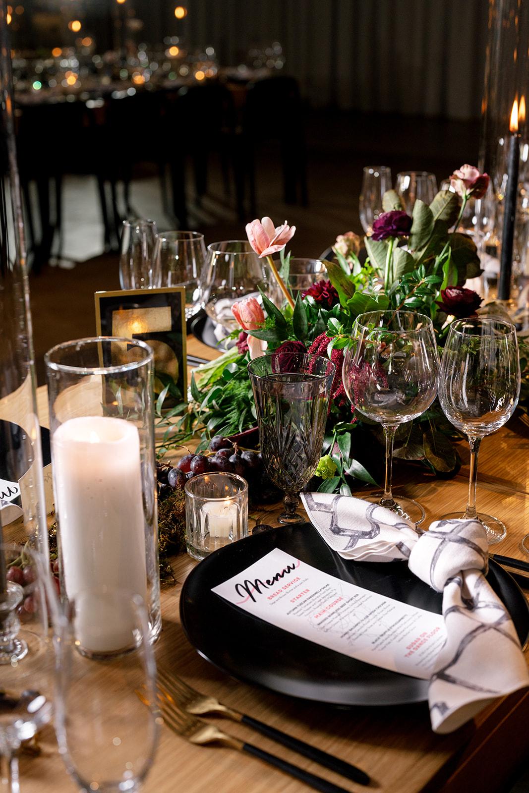 A Non-Traditional Fall Wedding at the Sarabande 27
