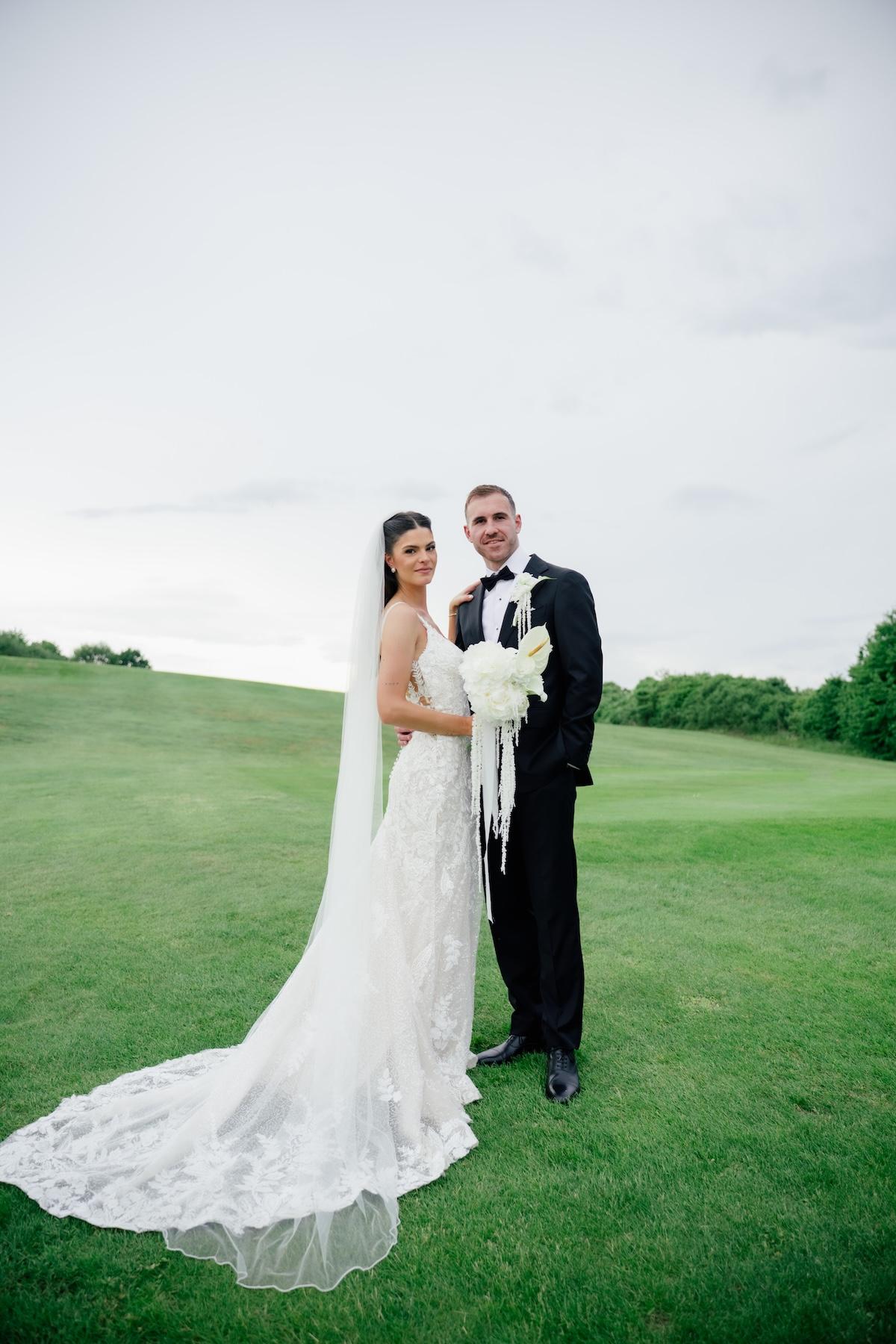 A Classic Spring Wedding at The Garden Villa 20