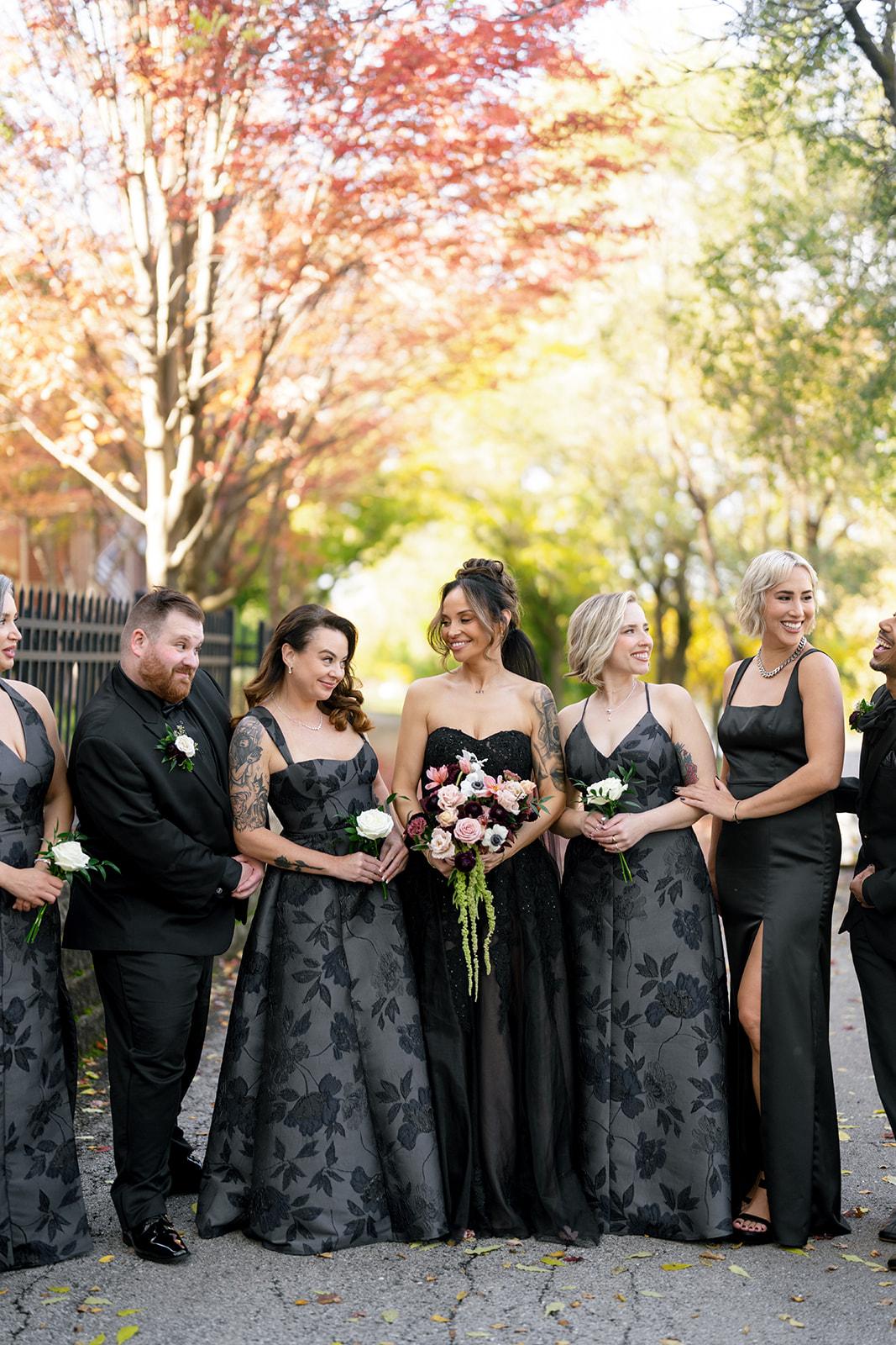 A Non-Traditional Fall Wedding at the Sarabande 37