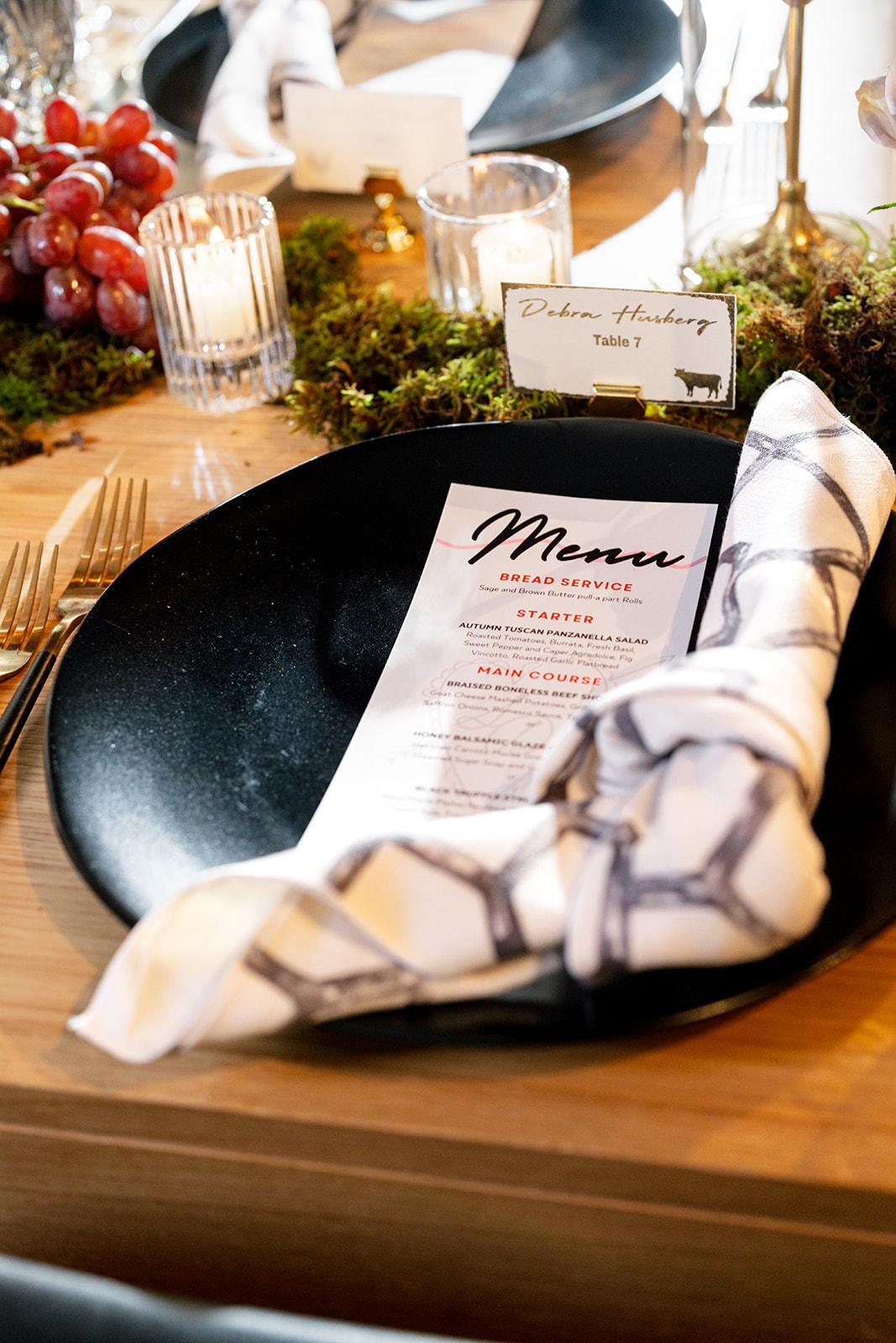 A Non-Traditional Fall Wedding at the Sarabande 15