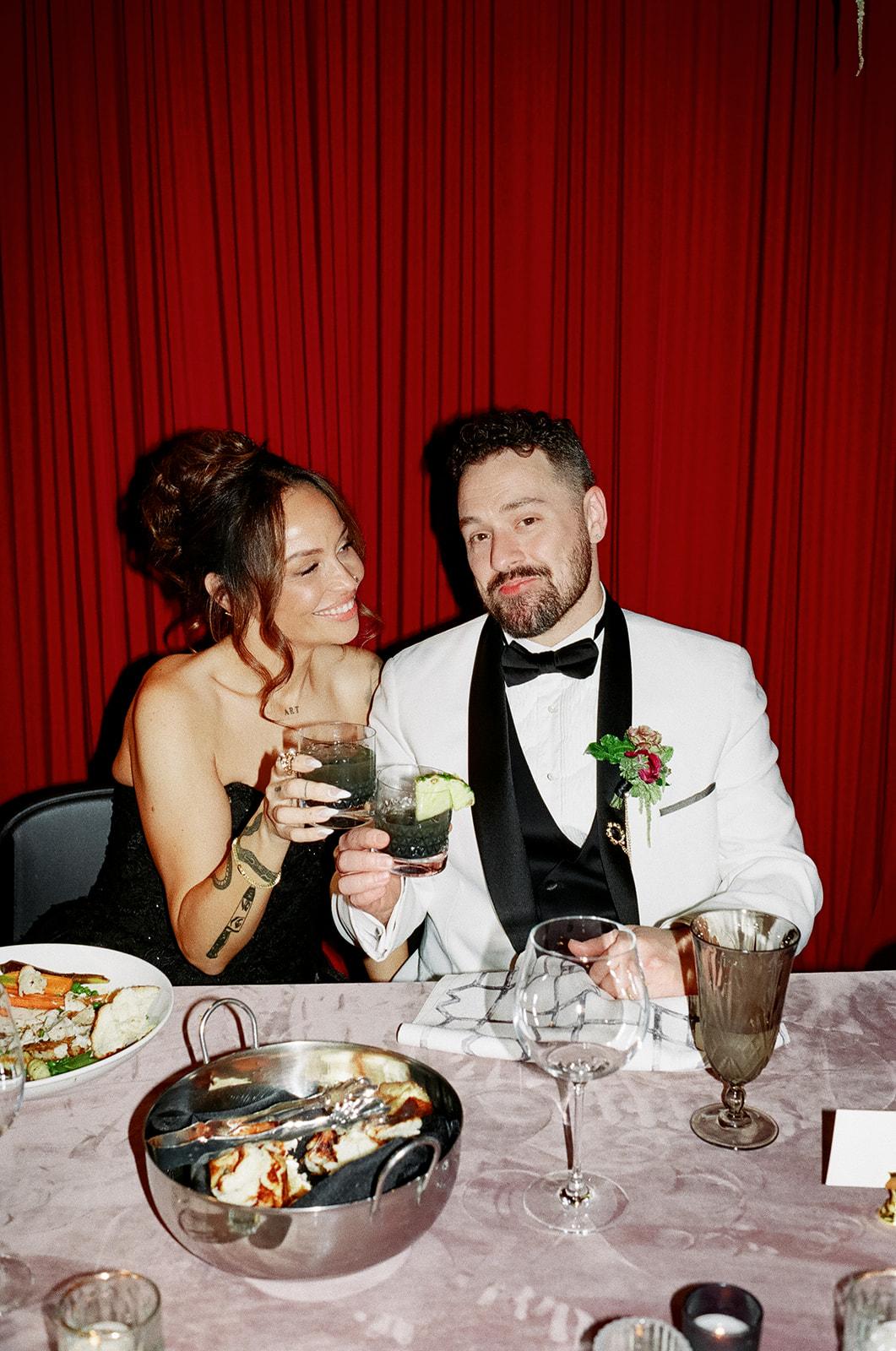 A Non-Traditional Fall Wedding at the Sarabande 24