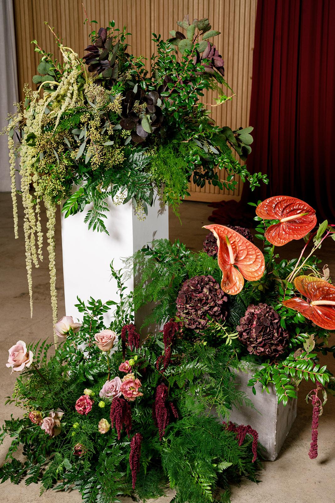 A Non-Traditional Fall Wedding at the Sarabande 41