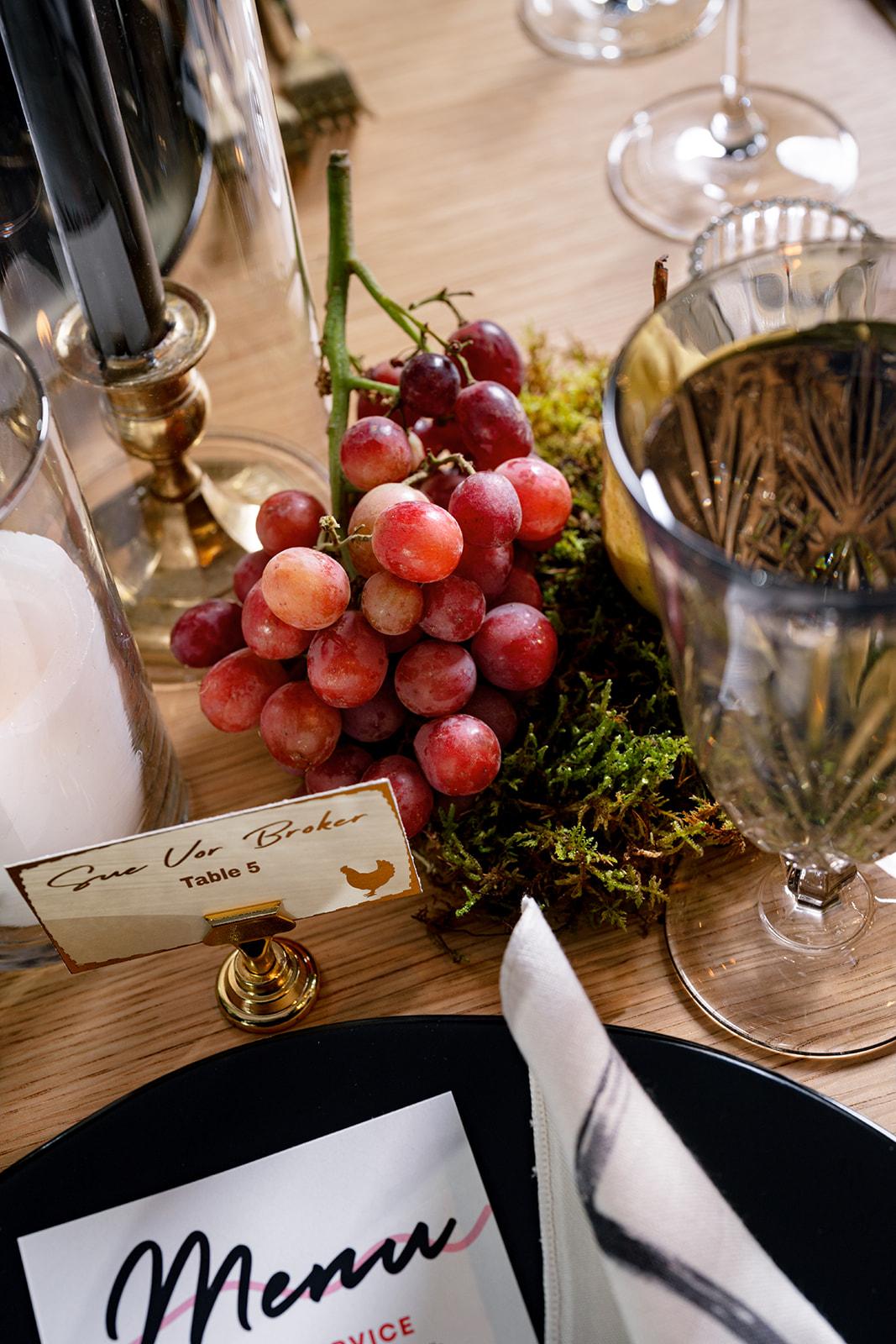 A Non-Traditional Fall Wedding at the Sarabande 29