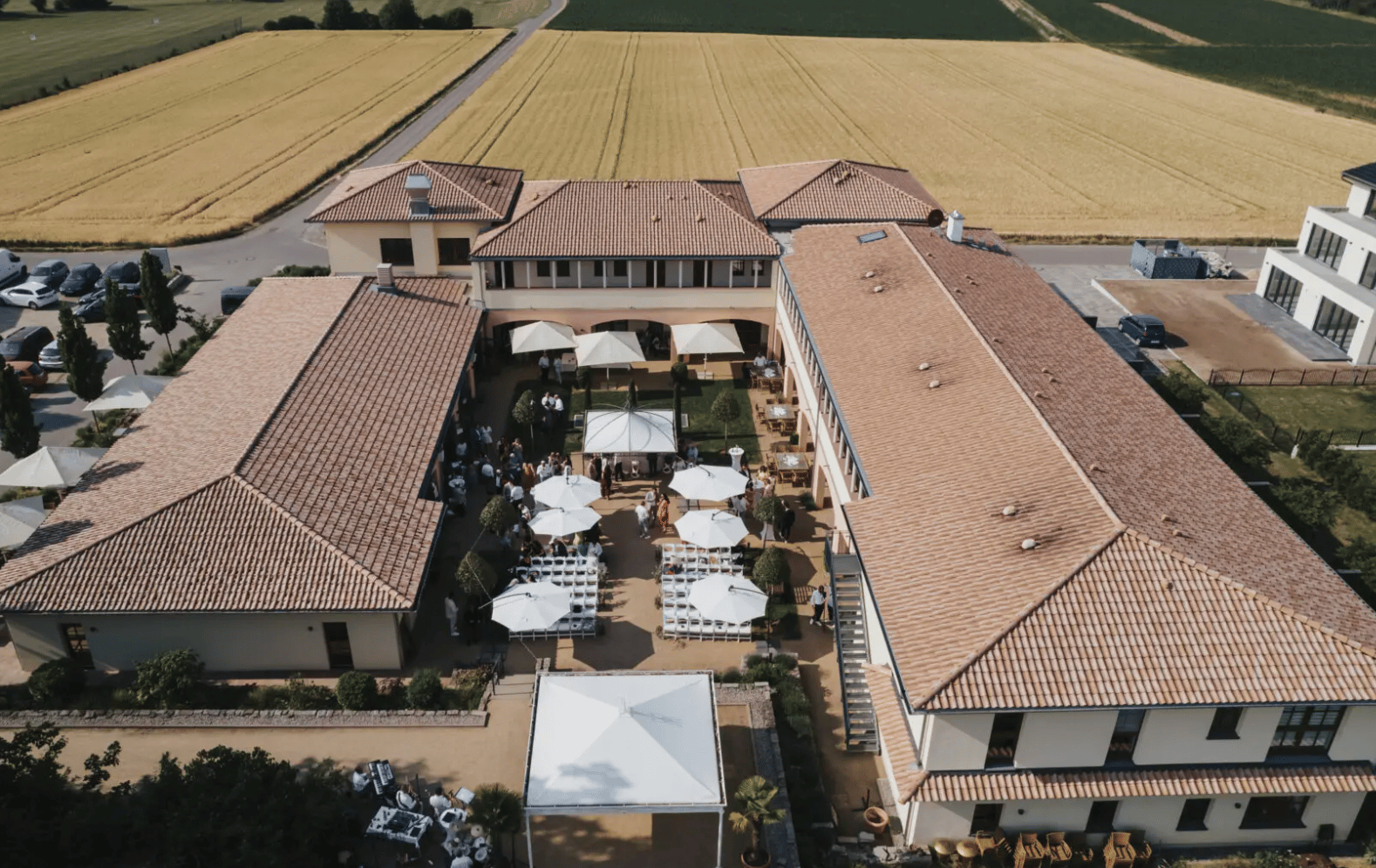 Garden Villa by Green Events