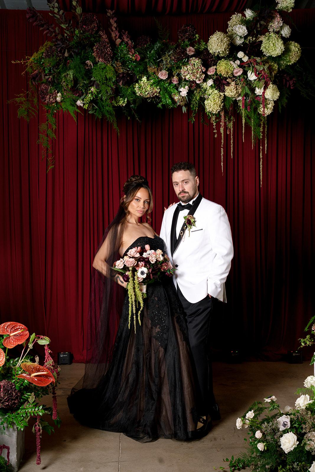 A Non-Traditional Fall Wedding at the Sarabande 36