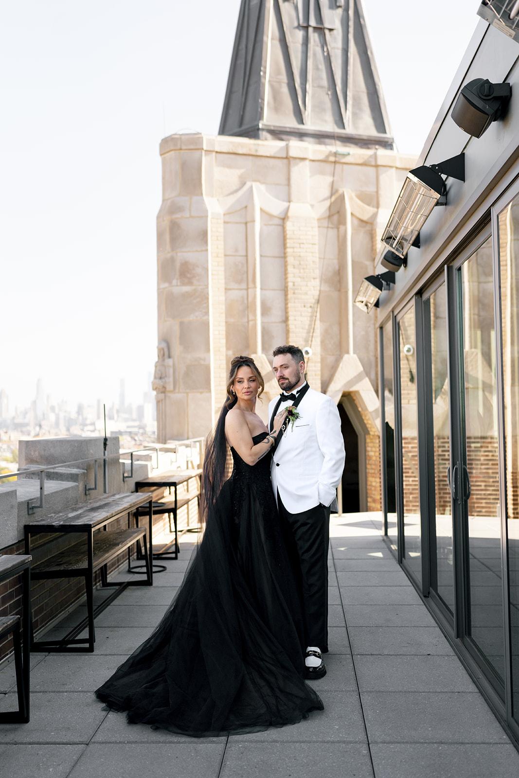 A Non-Traditional Fall Wedding at the Sarabande 8