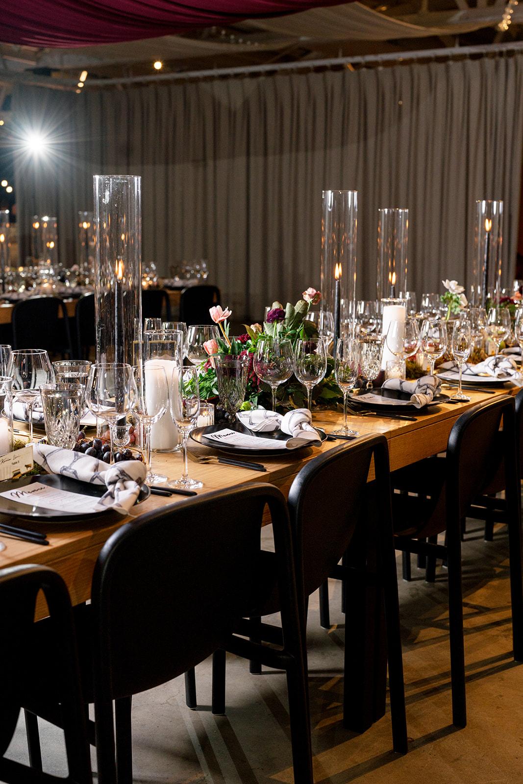 A Non-Traditional Fall Wedding at the Sarabande 30