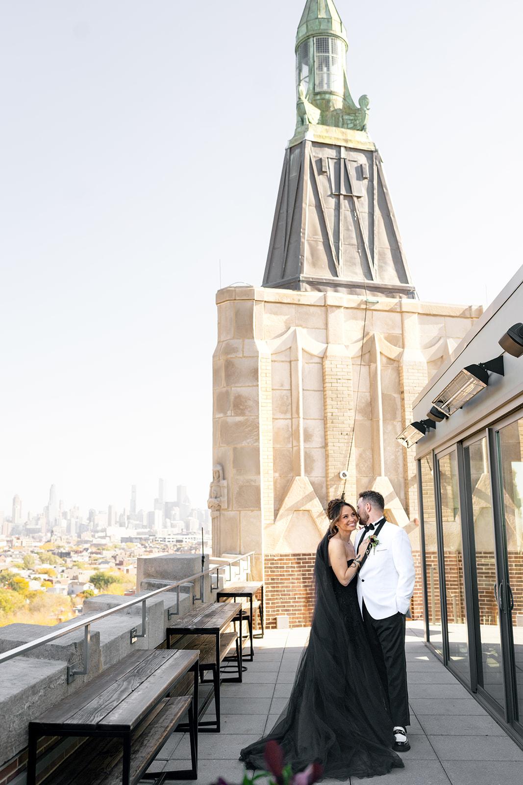 A Non-Traditional Fall Wedding at the Sarabande 13