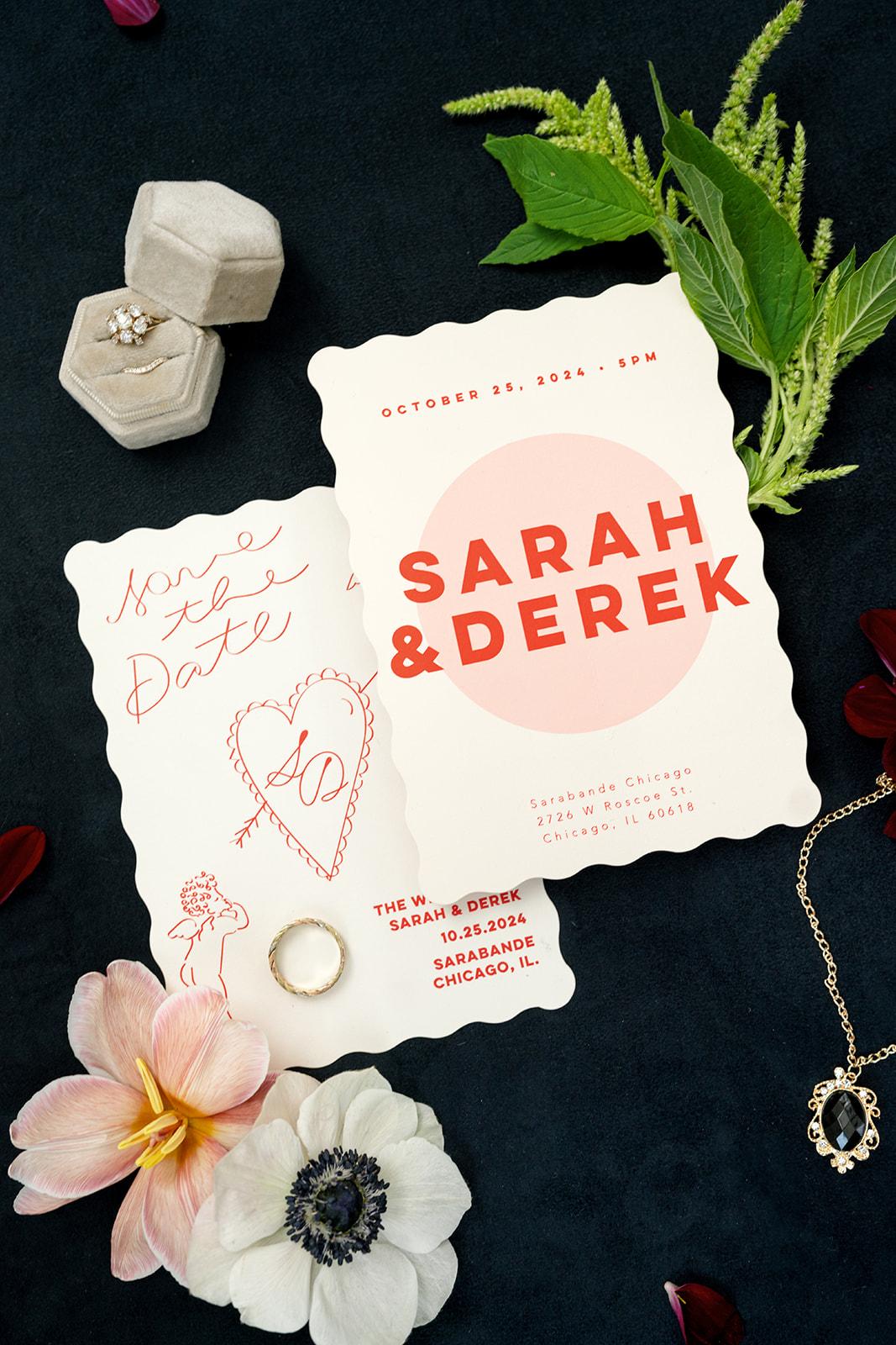 A Non-Traditional Fall Wedding at the Sarabande 12