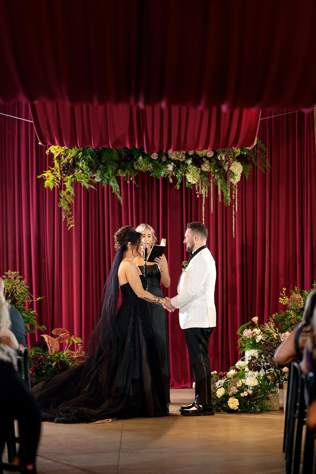 A Non-Traditional Fall Wedding at the Sarabande 18
