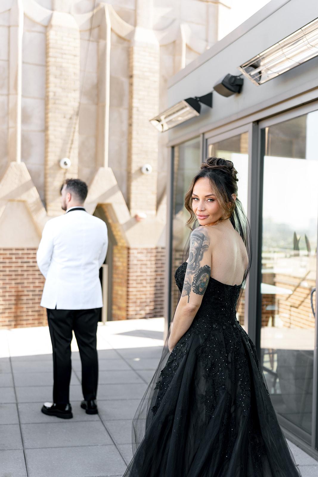 A Non-Traditional Fall Wedding at the Sarabande 7